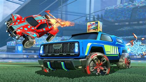 Rocket League Season 1 Rocket Pass cars, wheels and other rewards ...