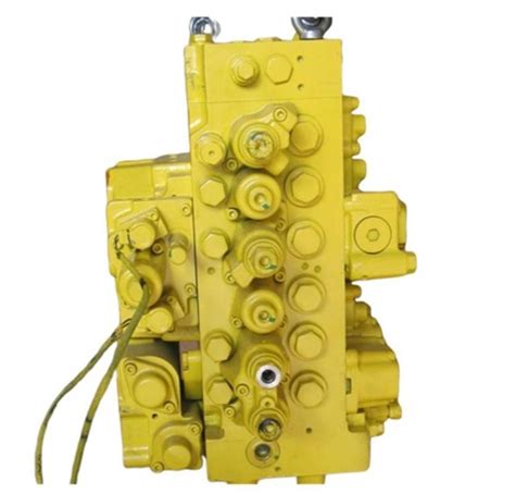 Casting Hydraulic Excavator Control Valve Hydraulic Spare Parts For