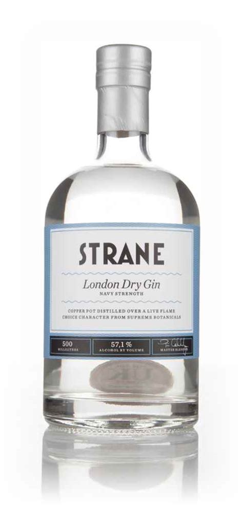 Strane London Dry Gin - Navy Strength | Master of Malt