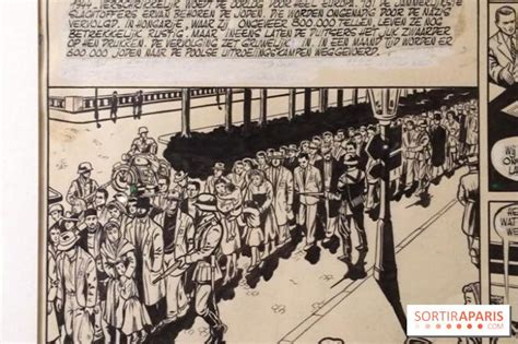 Shoah Et Bande Dessin E L Expo Au M Morial De La Shoah Nos Photos