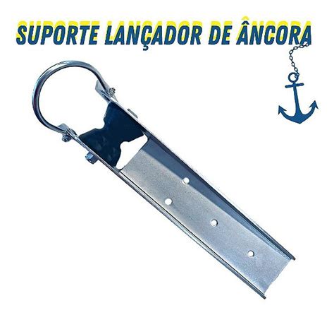 Suporte Para Ancora Proa Inox Roldana Barcos N Utico Produtos