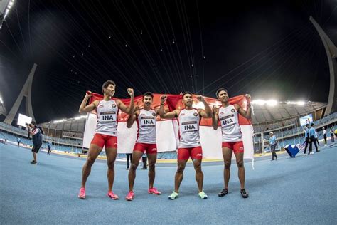 Foto Kisah Zohri Di SEA Games Mending Nangis Darah Di Perlombaan