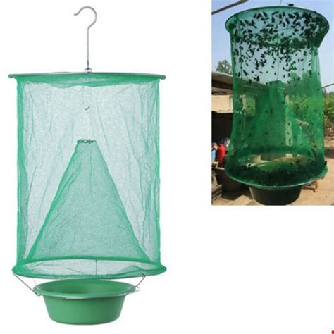 Hanging Fly Cage Mosquito Trap Folding Mosquito Catcher Capture Of