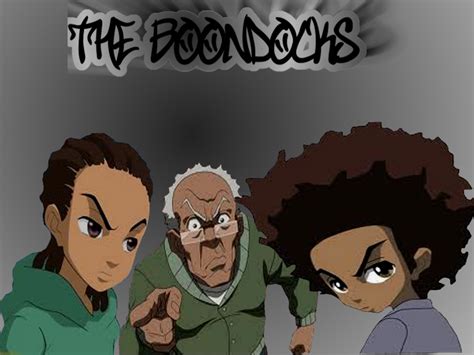 The Boondocks By 2rchard On Deviantart