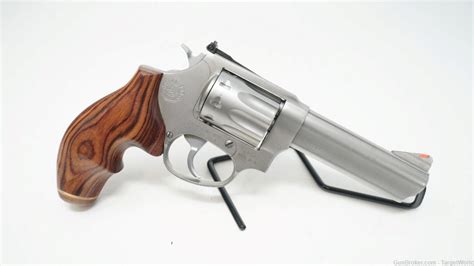 Taurus M Lr Rounds Matte Stainless Steel Revolvers At