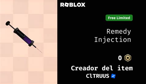 Bloxbytes News On Twitter Nuevo Item Limitado Ugc El Cual Ser