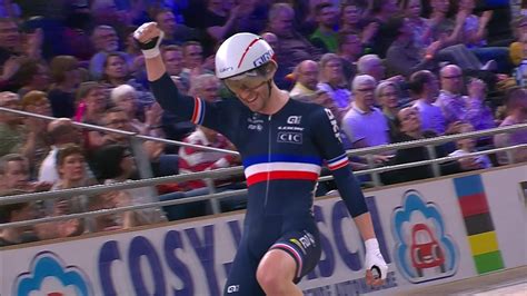 Cycling Video Highights Benjamin Thomas Wins The Omnium Britain S