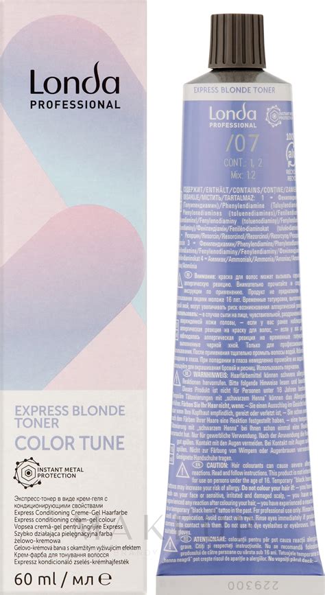 Londa Professional Color Tune Express Blonde Toner Express Hair Toner MAKEUP