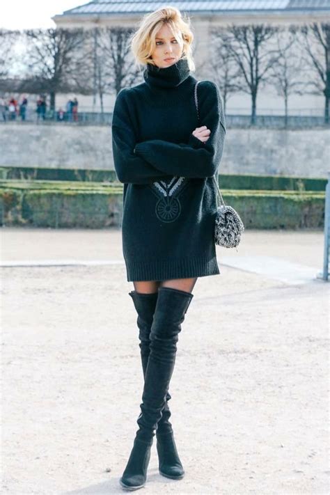 15 Sweater Dress Ideas For Women To Try In Winter • Inspired Luv