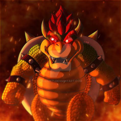 THE SUPER MARIO BROS. MOVIE - BOWSER by Gab2671 on DeviantArt