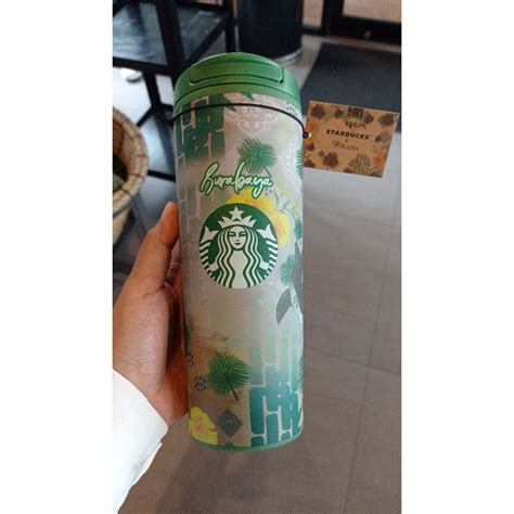 Jual Starbucks Indonesia Tumbler City Series 2023 Stabucks X Purana