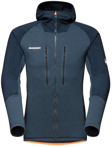 Mammut Eiswand Advanced ML Hooded Jacket M Night XXL Uw Specialist