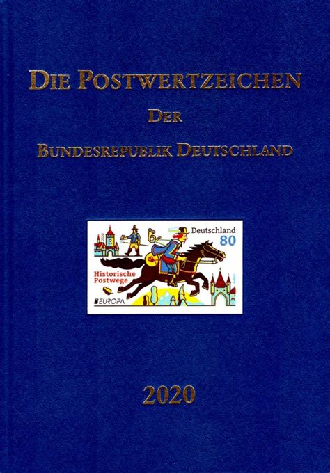 Jahrbücher Deutsche Post Michel 48 2020 Michel 3538