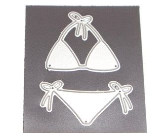 Bikini Stamp Etsy
