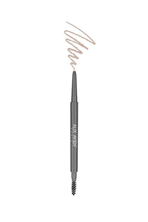 Alix Avien Asansörlü Kaş Kalemi 01 Retractable Eyebrow Pencil 01 Nude