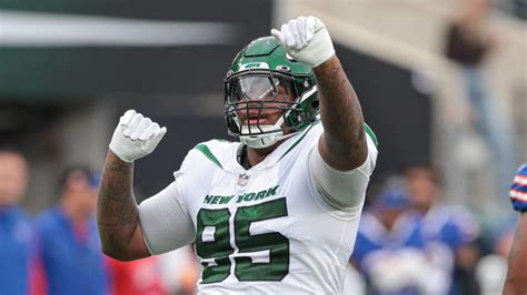 Report Jets Dt Quinnen Williams Making Progress On Extension Yardbarker