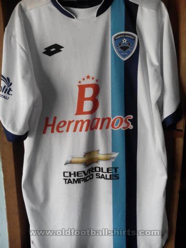 Tampico Madero Away Football Shirt Sponsored By B Hermanos