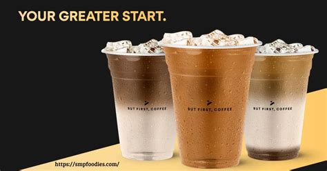 But First Coffee Menu Philippines Prices Promos Updated