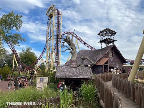 Mystic At Walibi Rhone Alpes Theme Park Archive