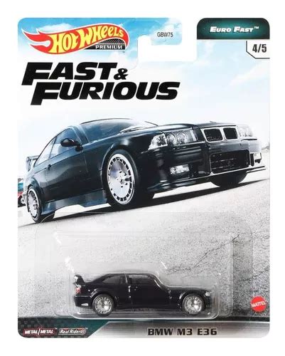 Hot Wheels Rápido y Furioso Bmw M3 E36 4 5 MercadoLibre