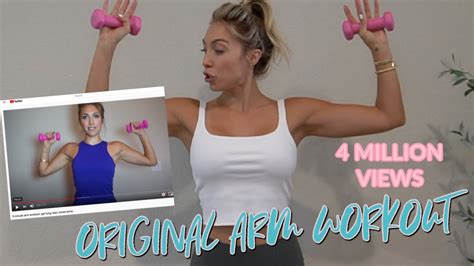 4 Million Viewsarm Workout Recreating My Orginal Arm Workout Video