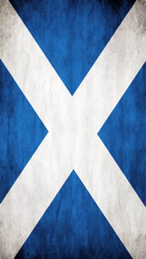 Scotland Flag Mobile Wallpaper - Wallpaperboat