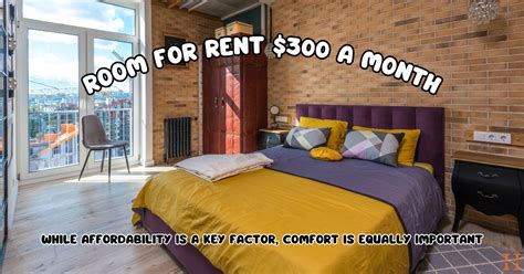 Affordable Fully Furnished Rooms For Rent Under