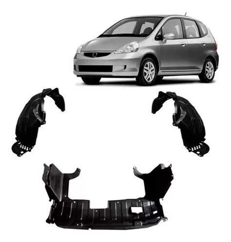 Defletor Parabarro Honda Fit 03 04 2005 2006 2007 2008 Frete grátis