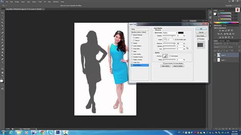 How To Create A Shadow In Photoshop Youtube