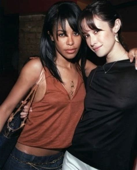 Years Ago Aaliyah Attend Dame Dashs Her Boyfriend Birthday Party