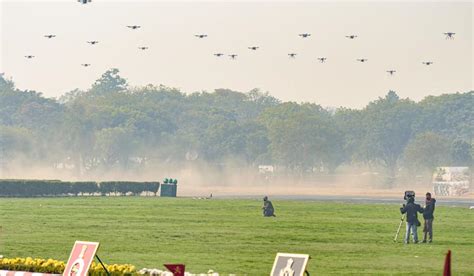 Why Indian Armys Drone Swarm Demo Is Milestone In Disruption In