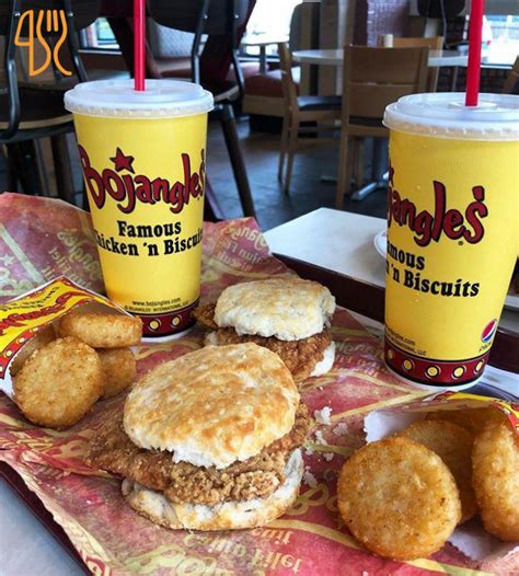 Bojangles Famous Chicken N Biscuits Aus Columbia Speisekarte