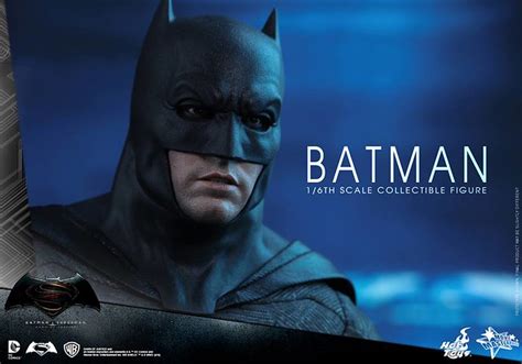 Hot Toys MMS342 蝙蝠俠對超人正義曙光蝙蝠俠Batman 1 6 比例人偶作品