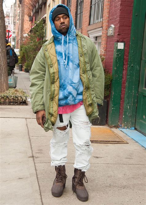 The Kanye West Look Book Kanye West Outfits Kanye West Style Kanye West