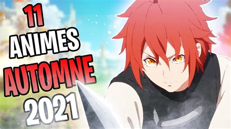 Animes A Ne Pas Manquer Pour L Automne Youtube