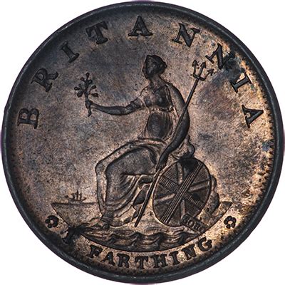 1799 George III Farthing