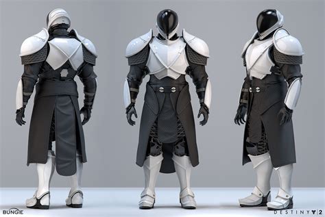 Destiny Io Gensym Knight Titan Gear Sir Roderick Weise Concept