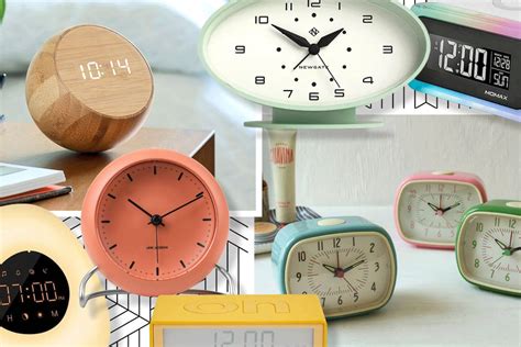 Wake up to these 11 stylish alarm clocks this winter