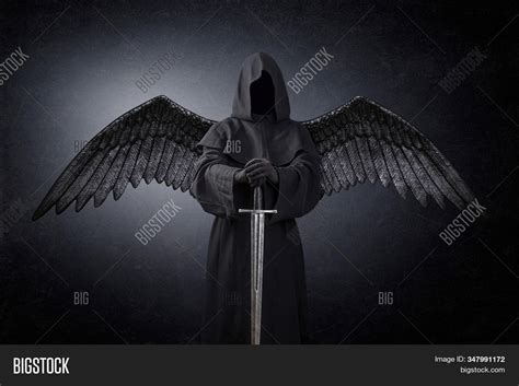 Dark Angel Medieval Image & Photo (Free Trial) | Bigstock