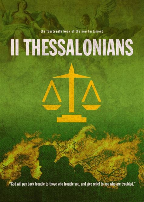 Second Thessalonians Poster By Design Turnpike Displate