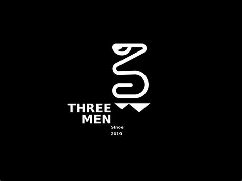 3 Men Logo By Islam Biko On Dribbble