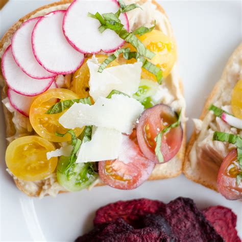 Open Faced Sandwiches Quick And Easy Lunch Ideas