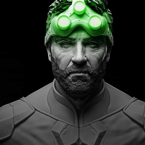 Sam Fisher Ghost Recon Breakpoint — Polycount