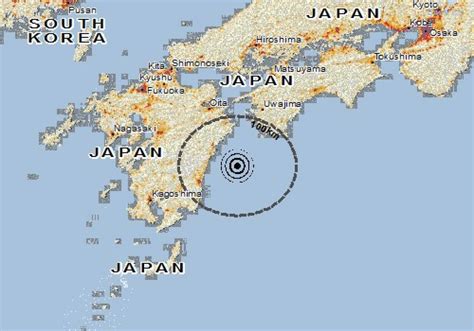 TERREMOTO GIAPPONE Scossa Di Magnitudo 5 3 A Nobeoka Tutti I Dettagli