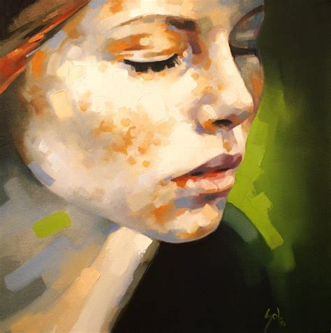 Solly Smook Face Art Art Faces Painting People Portraits Realism