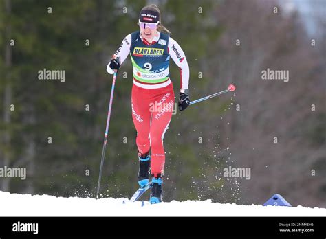 Nordic Ski World Championships Fis Planica Slovenia On February 23