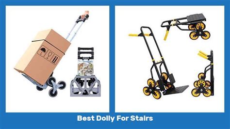 Best Dolly For Stairs - With Buying Guides - The Sweet Picks