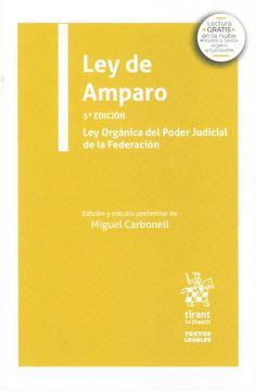 Libro Ley de Amparo Ley Orgánica del Poder Judicial de la Federación