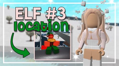 How To Find Elf In Bloxburg Elf Hunt Roblox Youtube