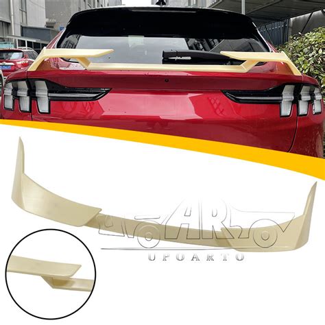 Haosheng Car Accessories Factory Abs Plastic Carbon Fiber Sport Style